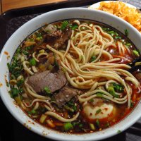 Lanzhou Beef Noodle Soup (Gansu)