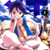 Magi: The Labyrinth of Magic
