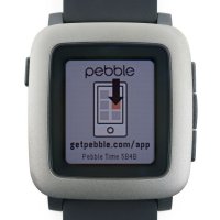 Pebble Time Steel