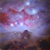 Running Man Nebula