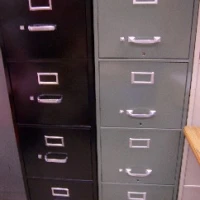 Steel Security Filing Cabinet (Heavy Duty)