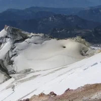 Sherman Crater fumarole field