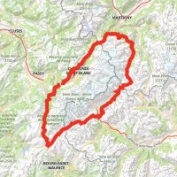 Tour du Mont Blanc, Europe