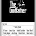 The Godfather