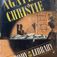 The Body in the Library by Agatha Christie