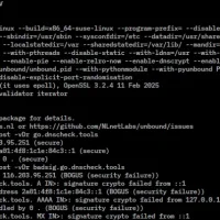 Unbound DNS Resolver