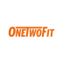 OneTwoFit Wall Mounted Pull-Up Bar