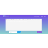 SentenceCheckup