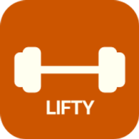LiftyLIFT Electric Fireplace