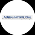 Article Rewriter Tool
