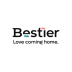 Bestier Modern TV Stand with LED Lights