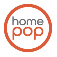 HomePop Mid-Century TV Stand