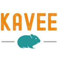 Kavee Wooden Rabbit Hutch with Run