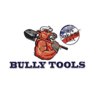Bully Tools 26-Gallon Steel Wheelbarrow