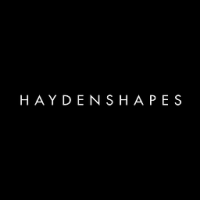 Hayden Shapes 6'2" Rosy Hybrid Surfboard