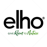 Elho Circular Self-Watering Plant Pot
