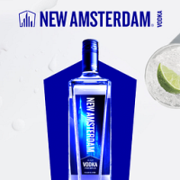 New Amsterdam Vodka