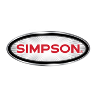 Simpson Mega Shot Pressure Washer 3100