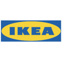 Ikea MAJGORD Blackout Curtains - 57x98 Inch
