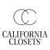 California Closets Custom Closet System with Eco-Friendly Materials