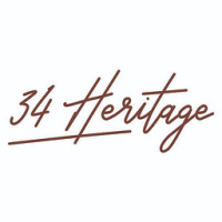 34 Heritage Men's Vintage Piqué Polo