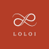 Loloi II Layla Ivory/Navy Area Rug