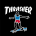 Thrasher Magazine Knee Pads
