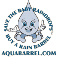 Aqua Barrel 275 Gallon Rain Barrel