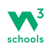 W3Schools Web Development Tutorials