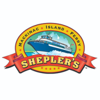 Mackinac City, Michigan to Mackinac Island, Michigan, USA