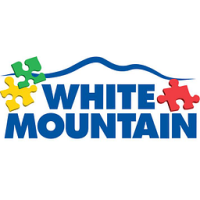 White Mountain 300 Piece 'Vintage Travel Poster' Puzzle